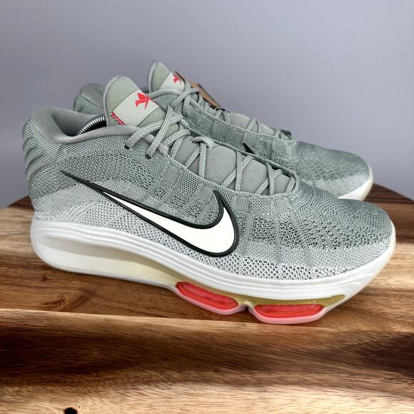 Nike Air Zoom GT Hustle 3 Men's Size 13 Cargo Khaki Basketball FV5953-300 - Picture 1 of 7